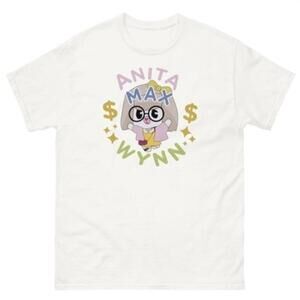 Drake Anita Max Wynn Retro Music Fan Unisex T-Shirt